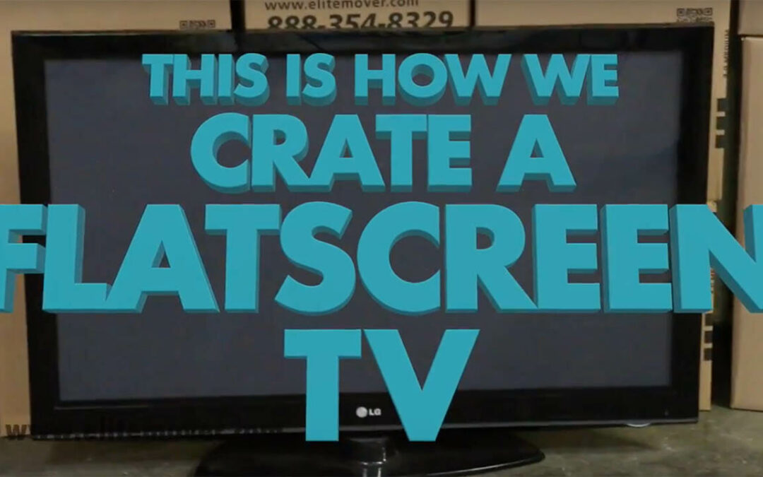 How To Pack A Flat Screen TV