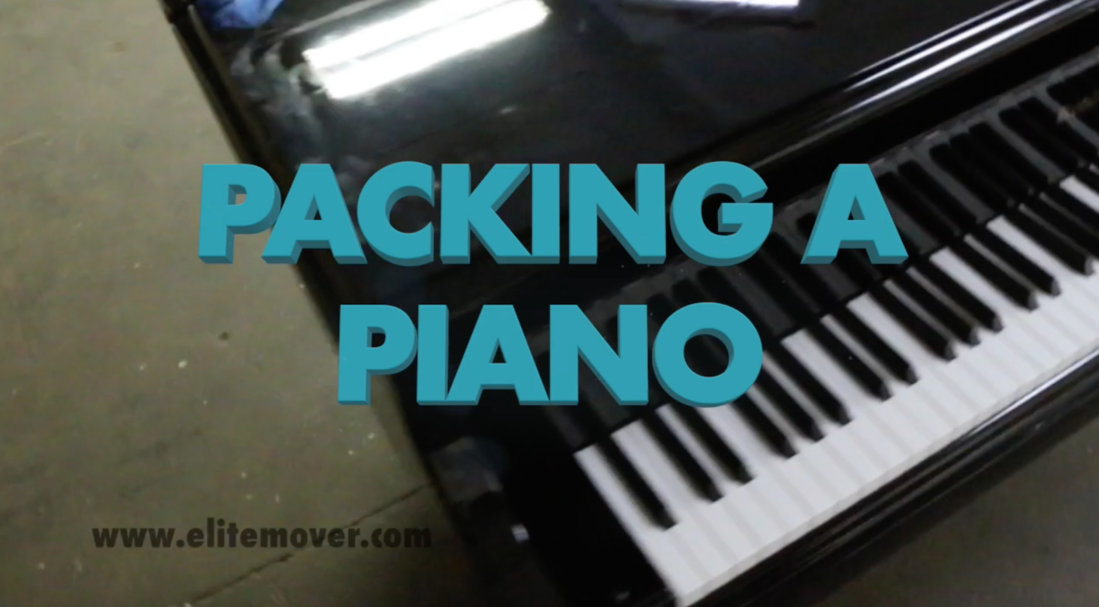 piano packing