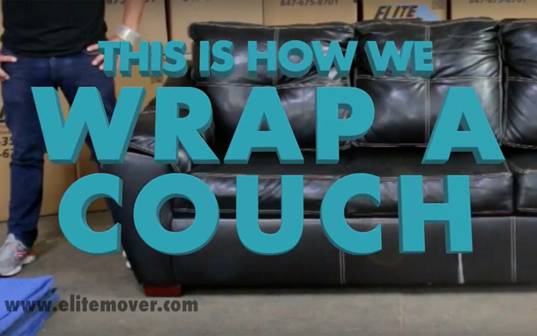 How To Wrap A Couch When You Are Moving