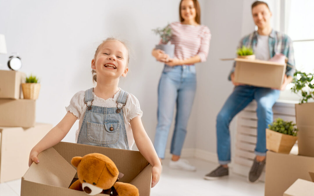 Moving With Kids