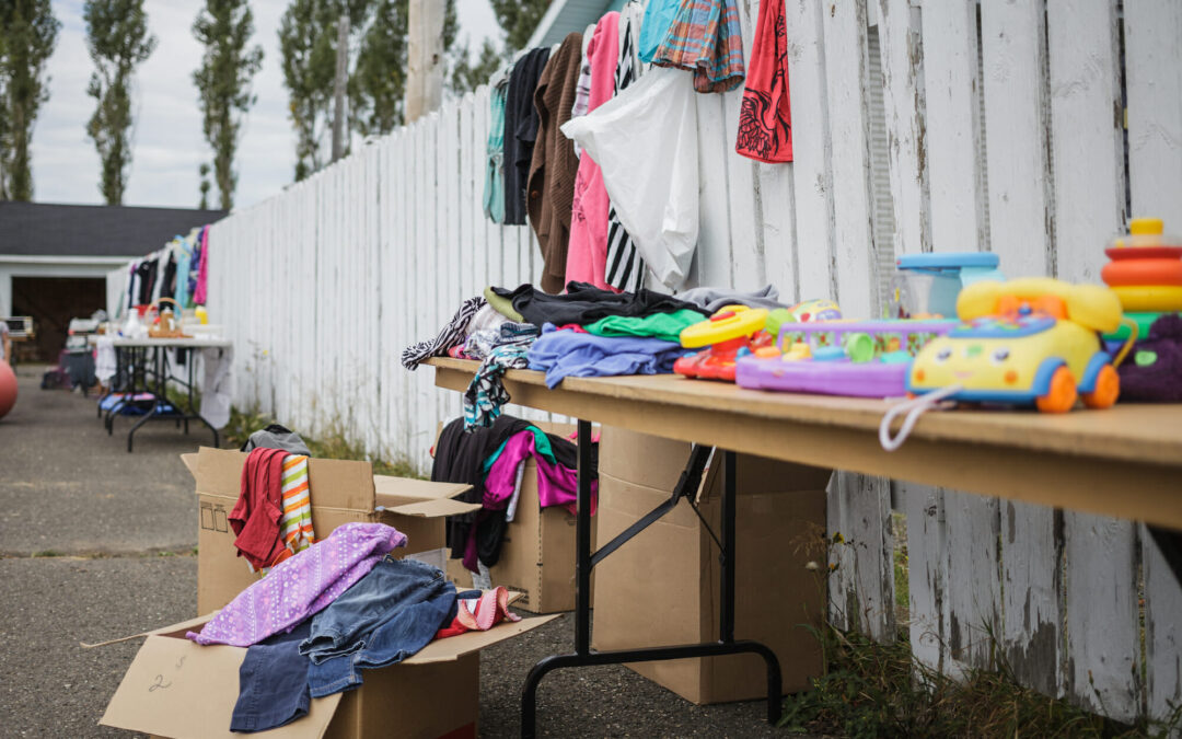 Plan a Garage Sale Before You Move