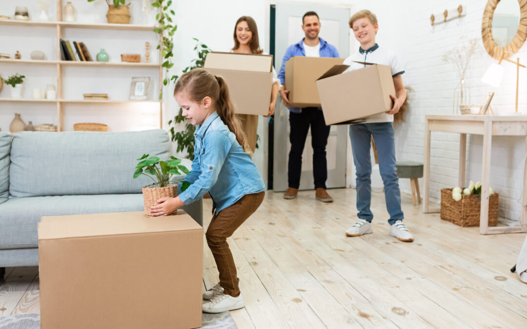 Moving? Tips to Help your child adjust